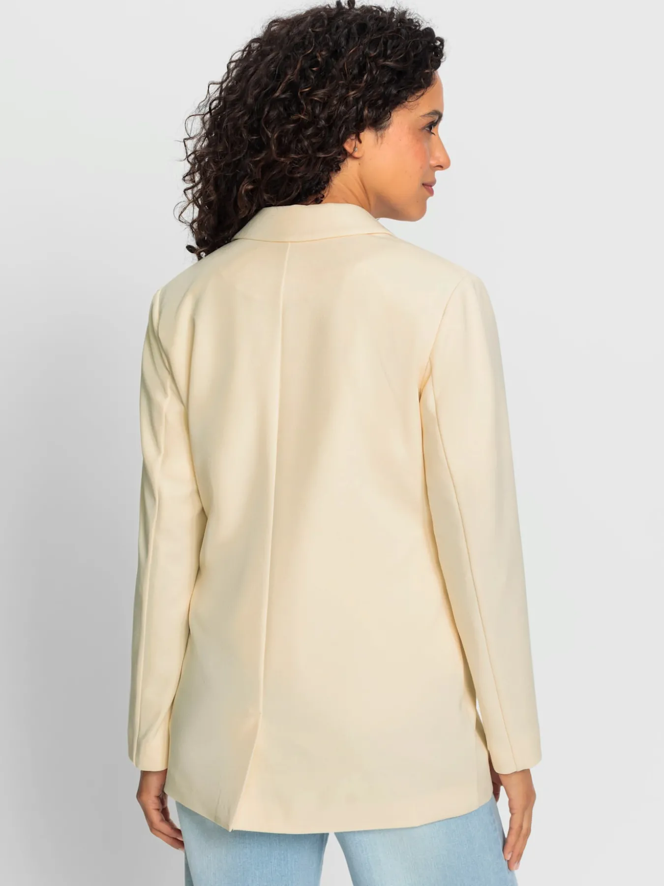 Blazer tendance : pas de fermeture