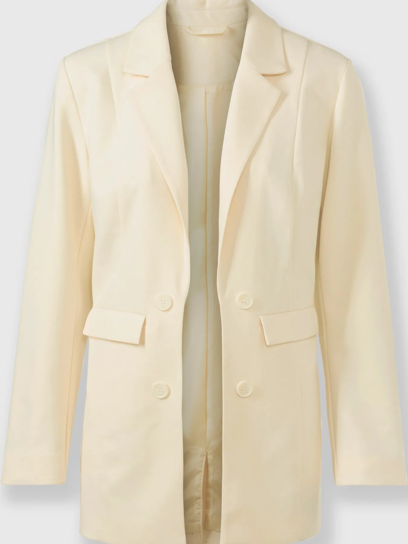 Blazer tendance : pas de fermeture