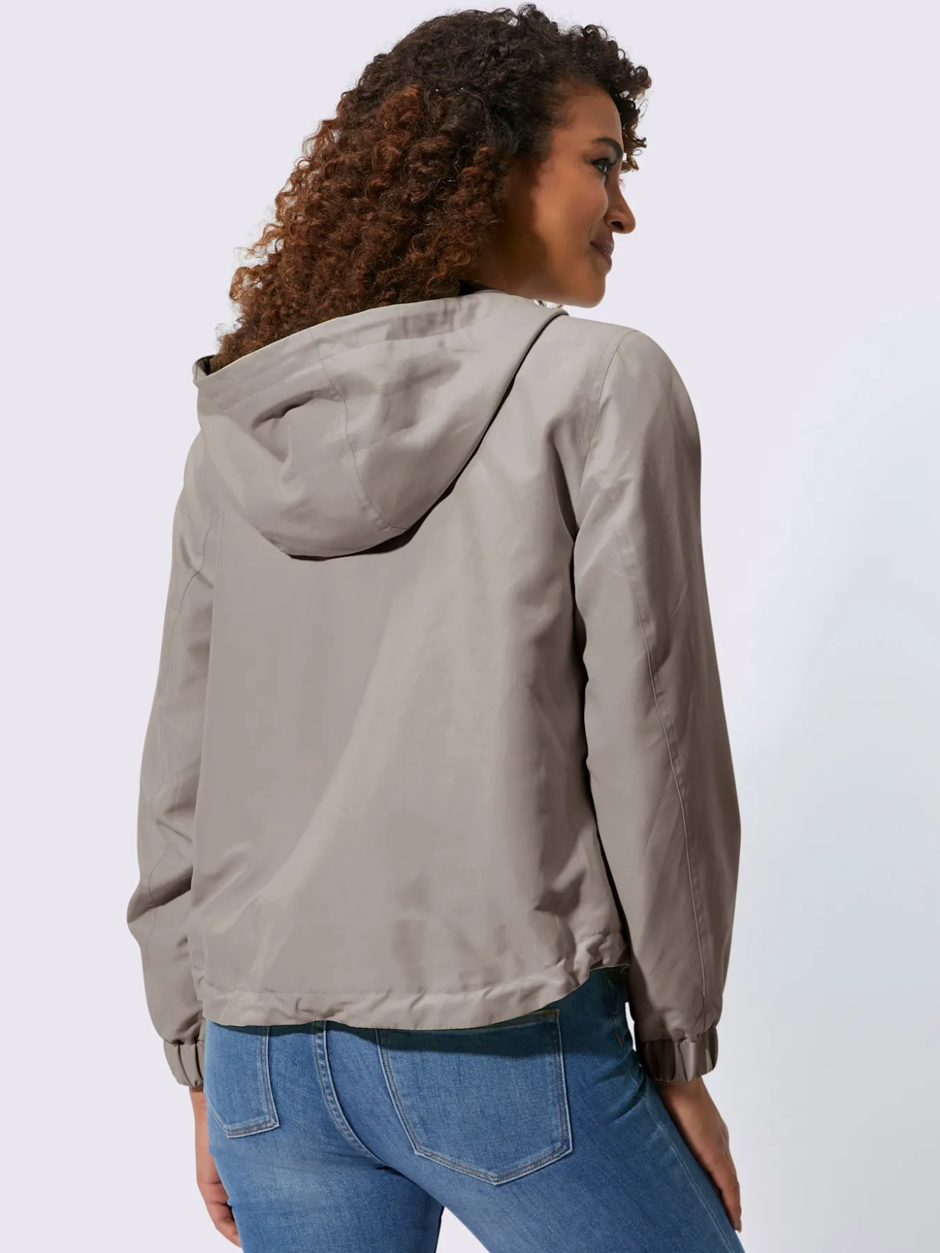 Blouson en polyester recyclé