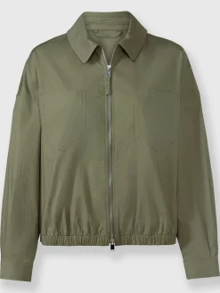 Blouson qualité coton doux sur la peau
