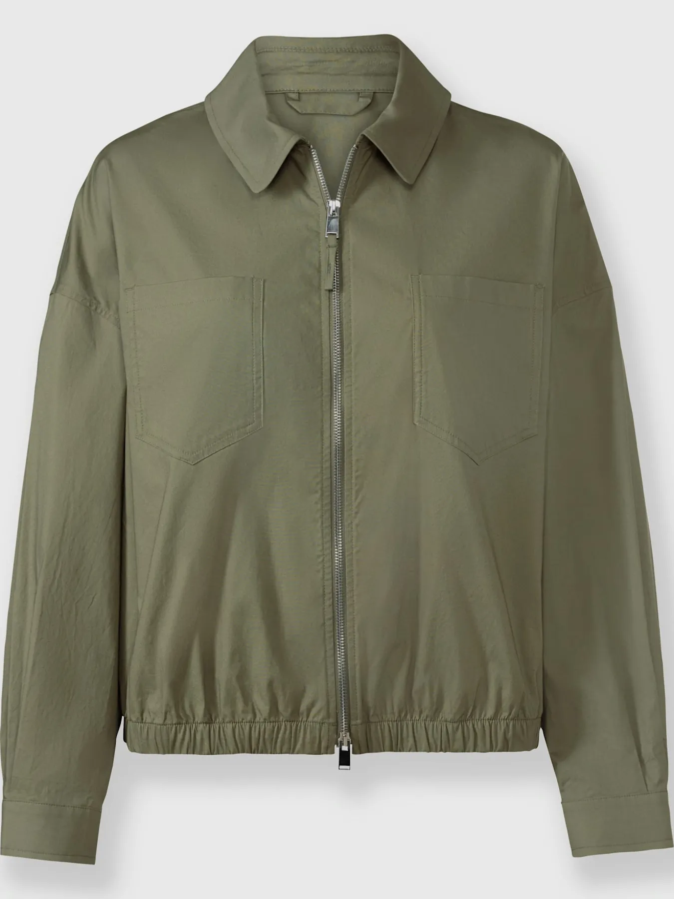 Blouson qualité coton doux sur la peau