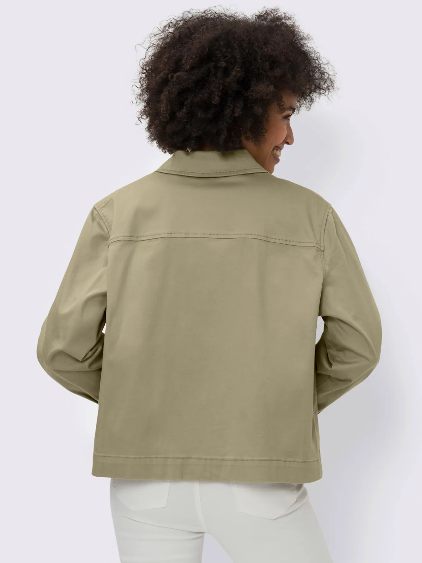 Blouson qualité coton et modal agréable à porter