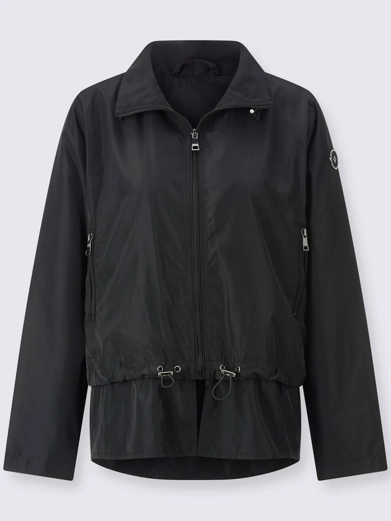 Blouson qualité légèrement brillante