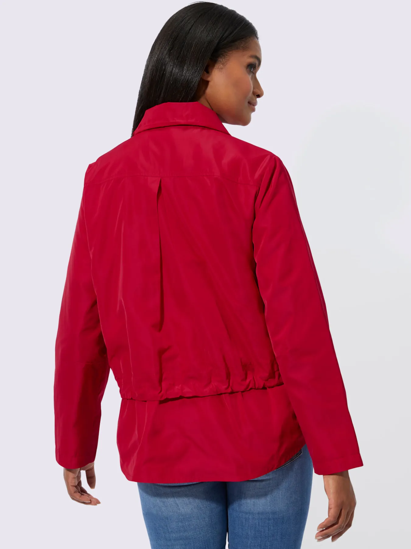 Blouson qualité légèrement brillante