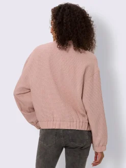 Blouson superbe bouclé