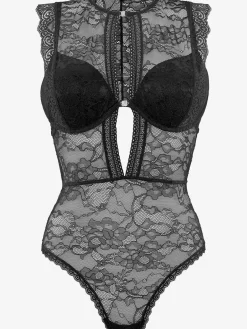 Body soutien-gorge push up intégré pour un joli décolleté