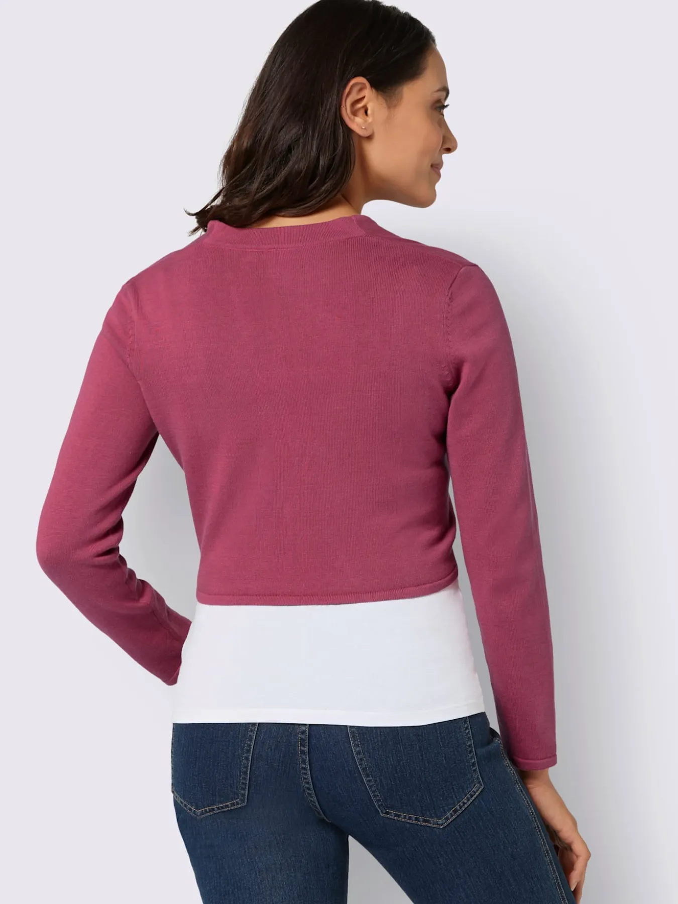 Boléro pur coton