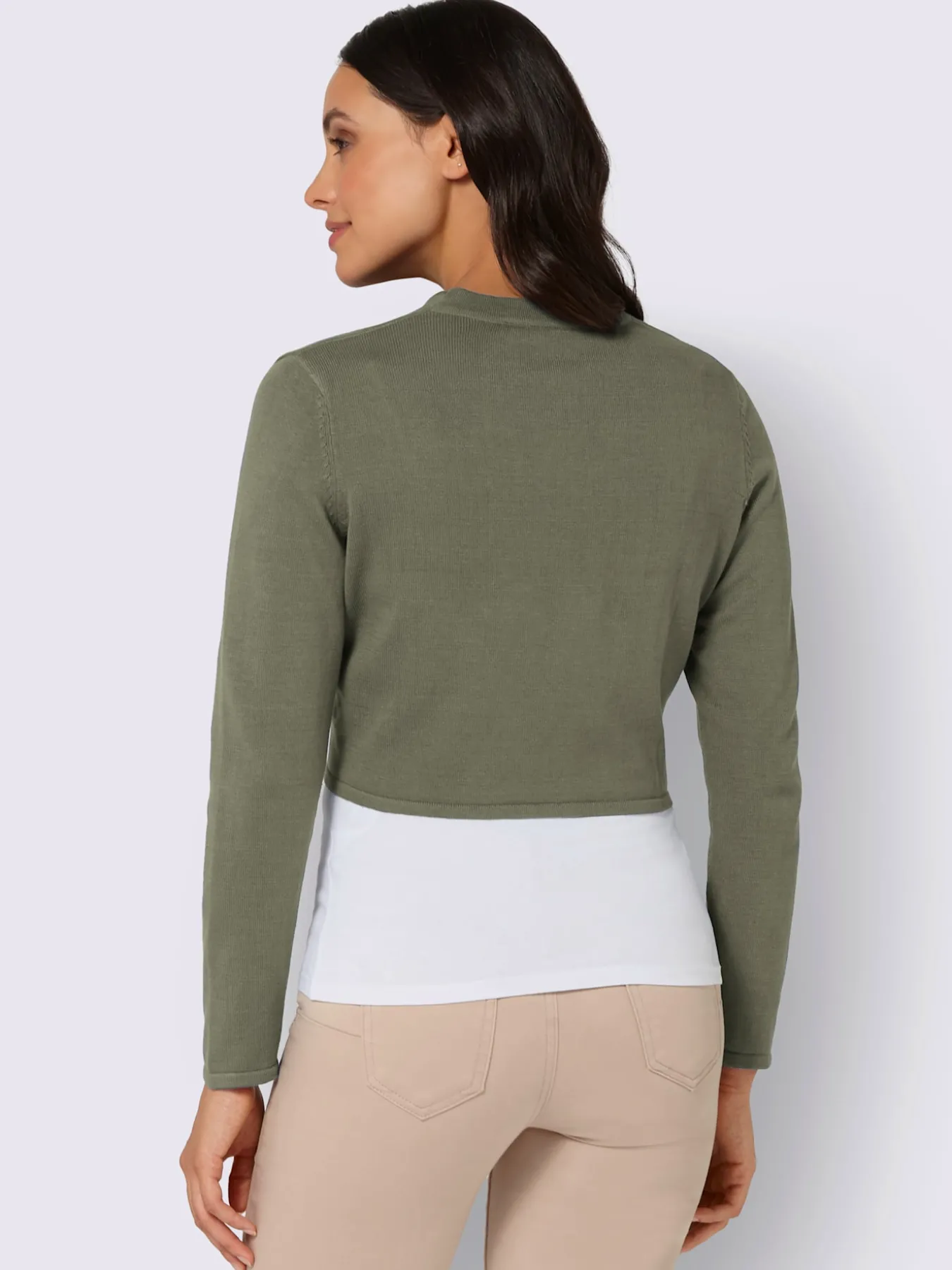 Boléro pur coton