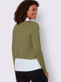 Boléro pur coton