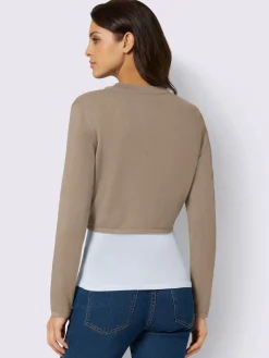 Boléro pur coton