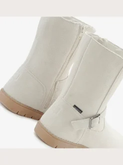 Botte d'hiver bottines d'hiver en cuir de qualité