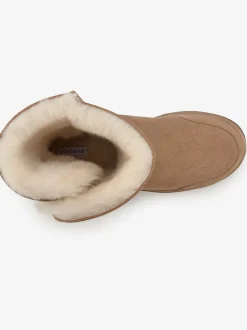 Botte d'hiver bottines d'hiver en cuir de qualité