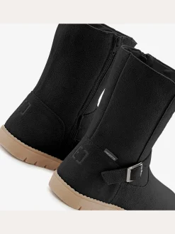 Botte d'hiver bottines d'hiver en cuir de qualité