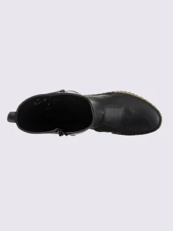 Bottes cuir nappa de vache