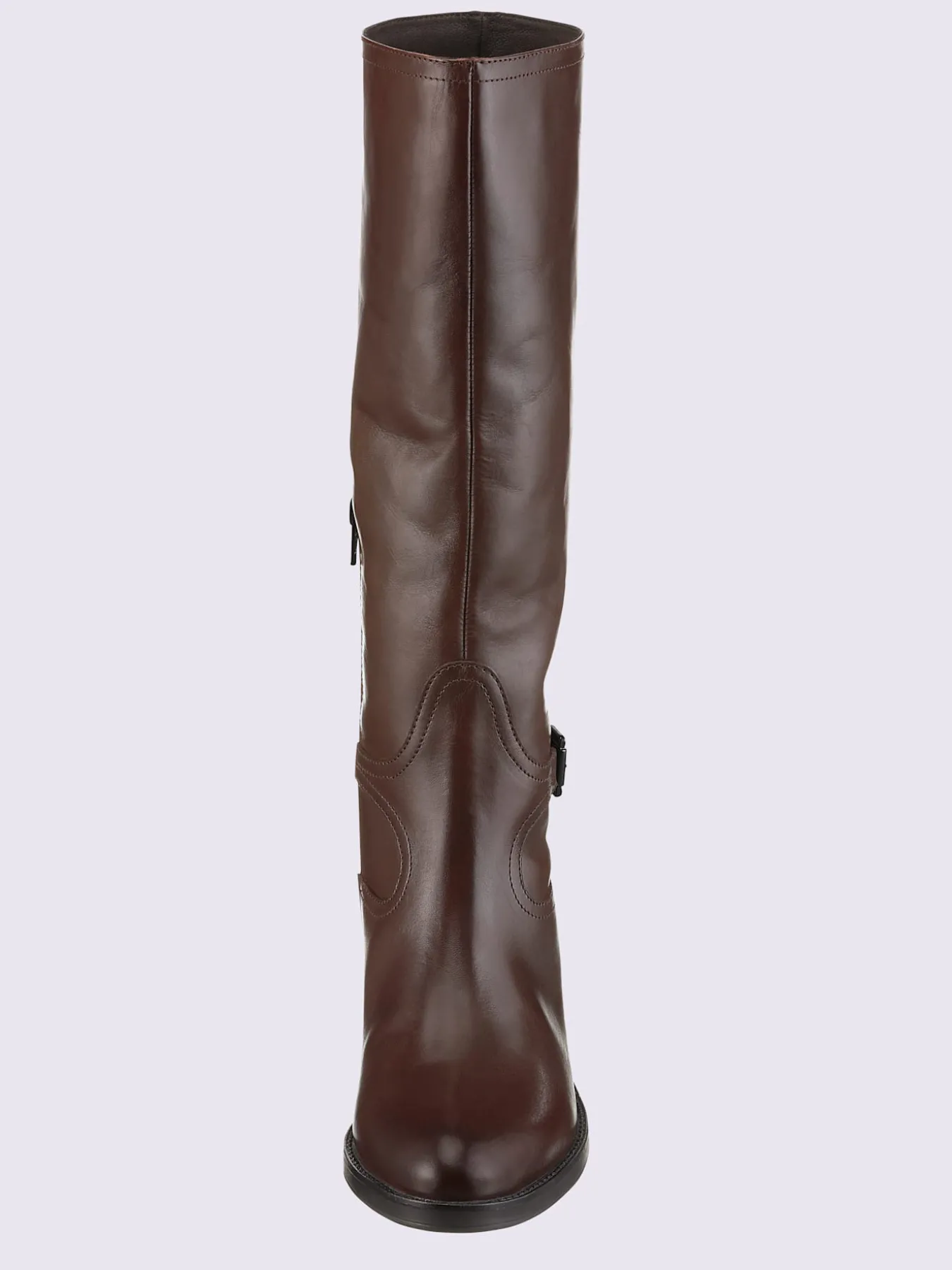 Bottes cuir nappa de vache