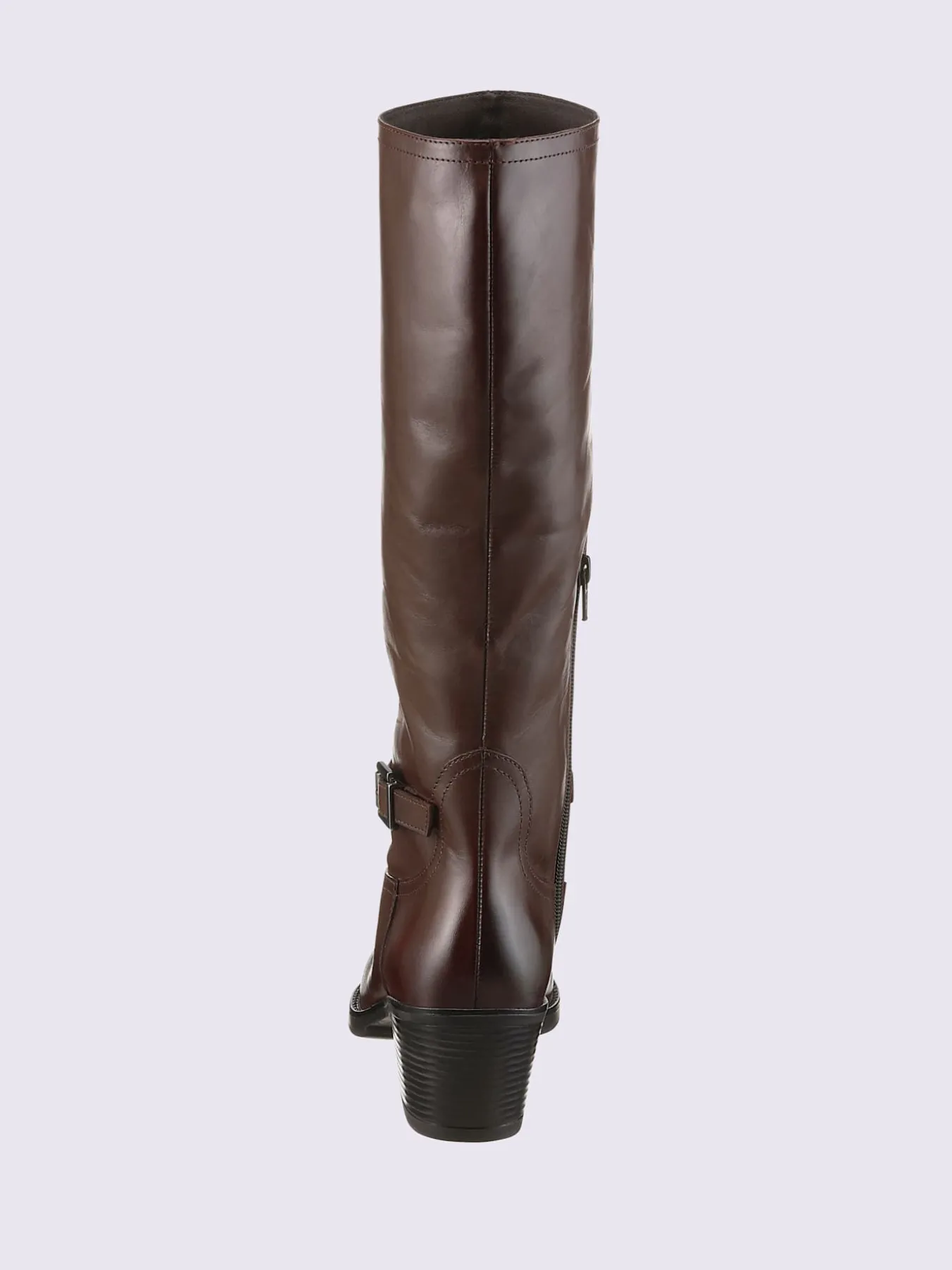 Bottes cuir nappa de vache