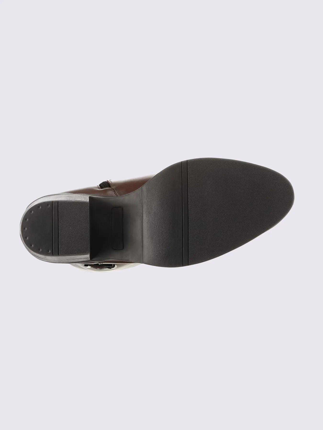 Bottes cuir nappa de vache