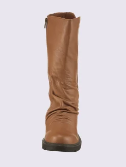 Bottes cuir nappa de vache
