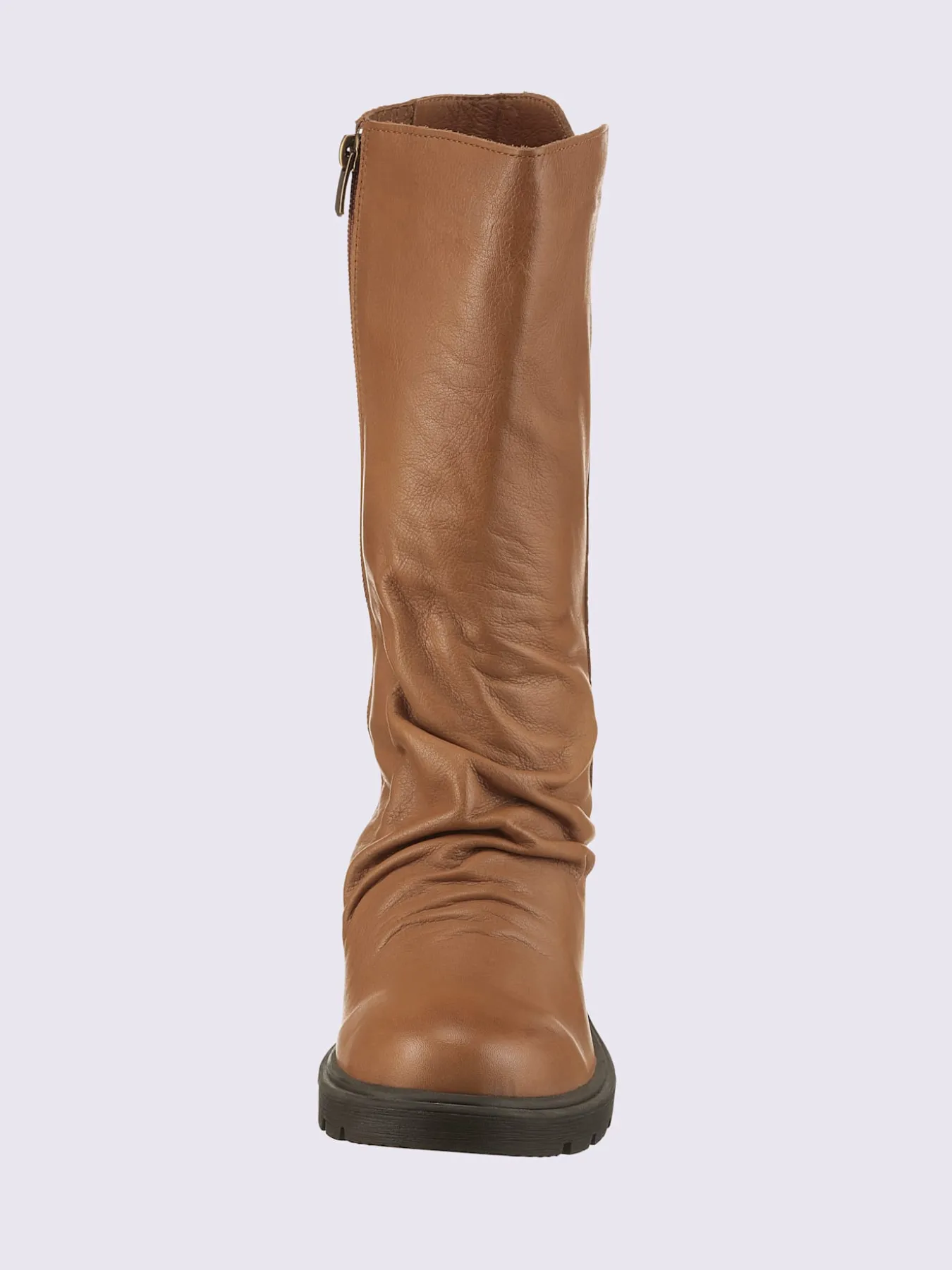 Bottes cuir nappa de vache