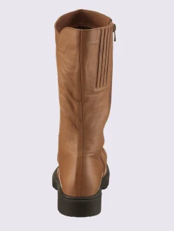 Bottes cuir nappa de vache