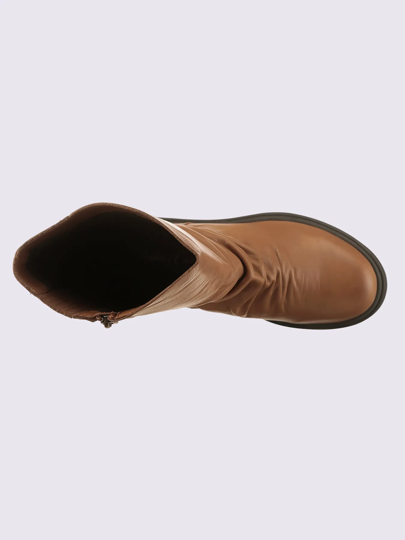 Bottes cuir nappa de vache