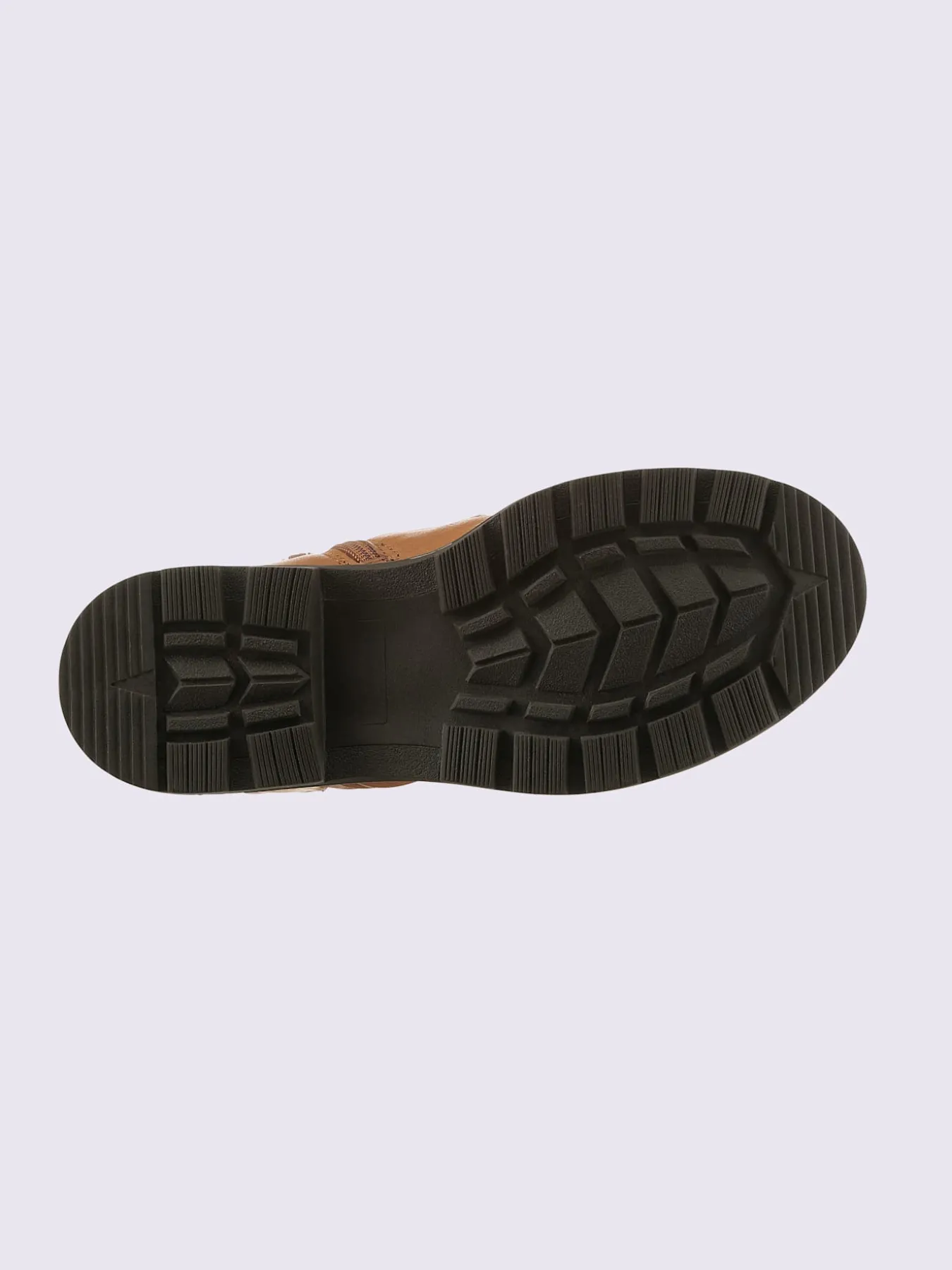 Bottes cuir nappa de vache