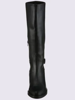 Bottes cuir nappa de vache