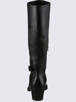Bottes cuir nappa de vache