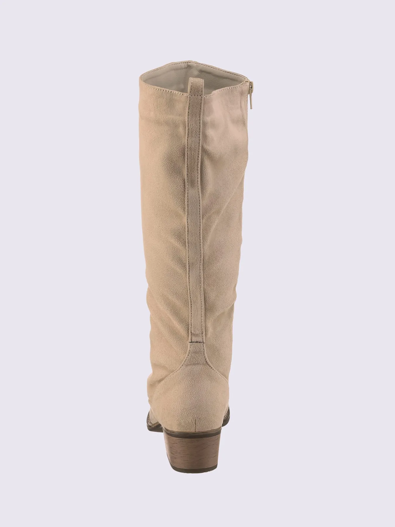 Bottes matière textile agréable à porter