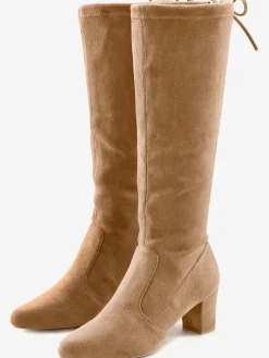 Bottes talon confortable et hauteur du talon d'env. 6 cm