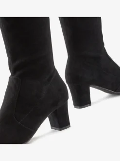 Bottes talon confortable et hauteur du talon d'env. 6 cm