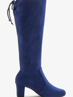 Bottes talon confortable et hauteur du talon d'env. 6 cm