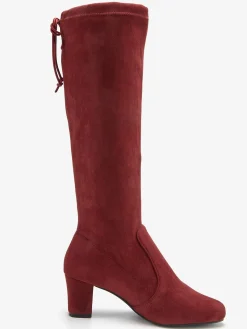 Bottes talon confortable et hauteur du talon d'env. 6 cm