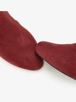 Bottes talon confortable et hauteur du talon d'env. 6 cm