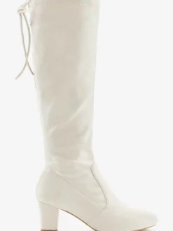 Bottes talon confortable et hauteur du talon d'env. 6 cm