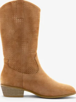 Bottes western matière agréablement légère