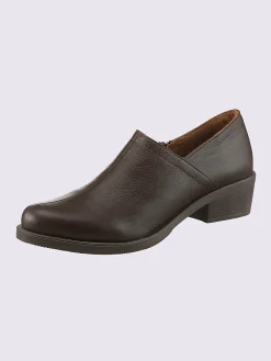 Bottine courte cuir nappa de vache