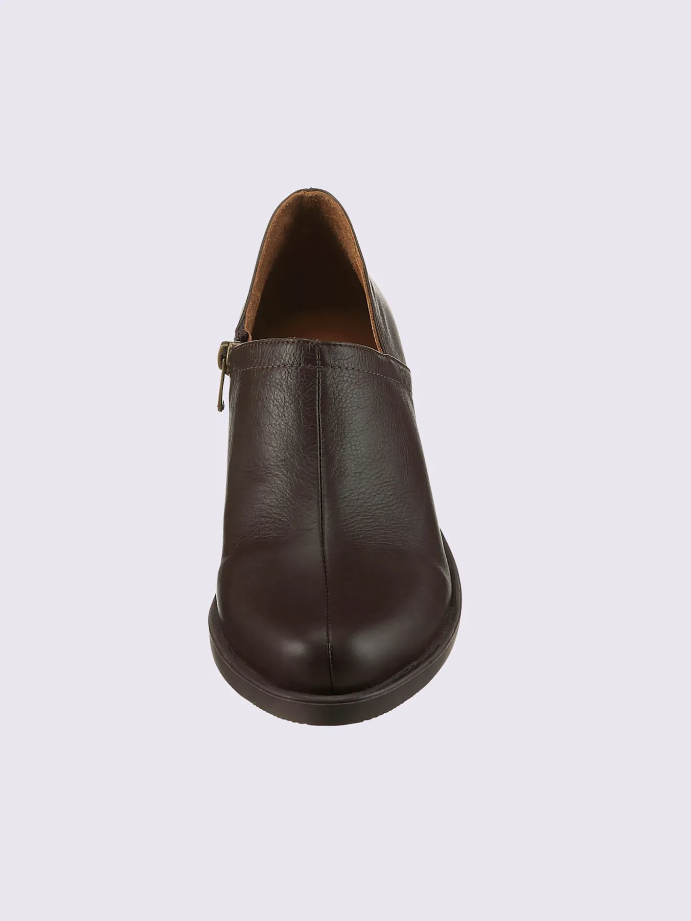 Bottine courte cuir nappa de vache