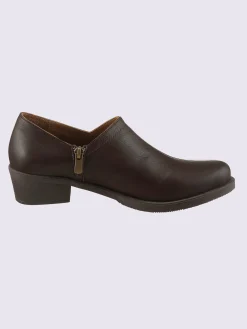 Bottine courte cuir nappa de vache