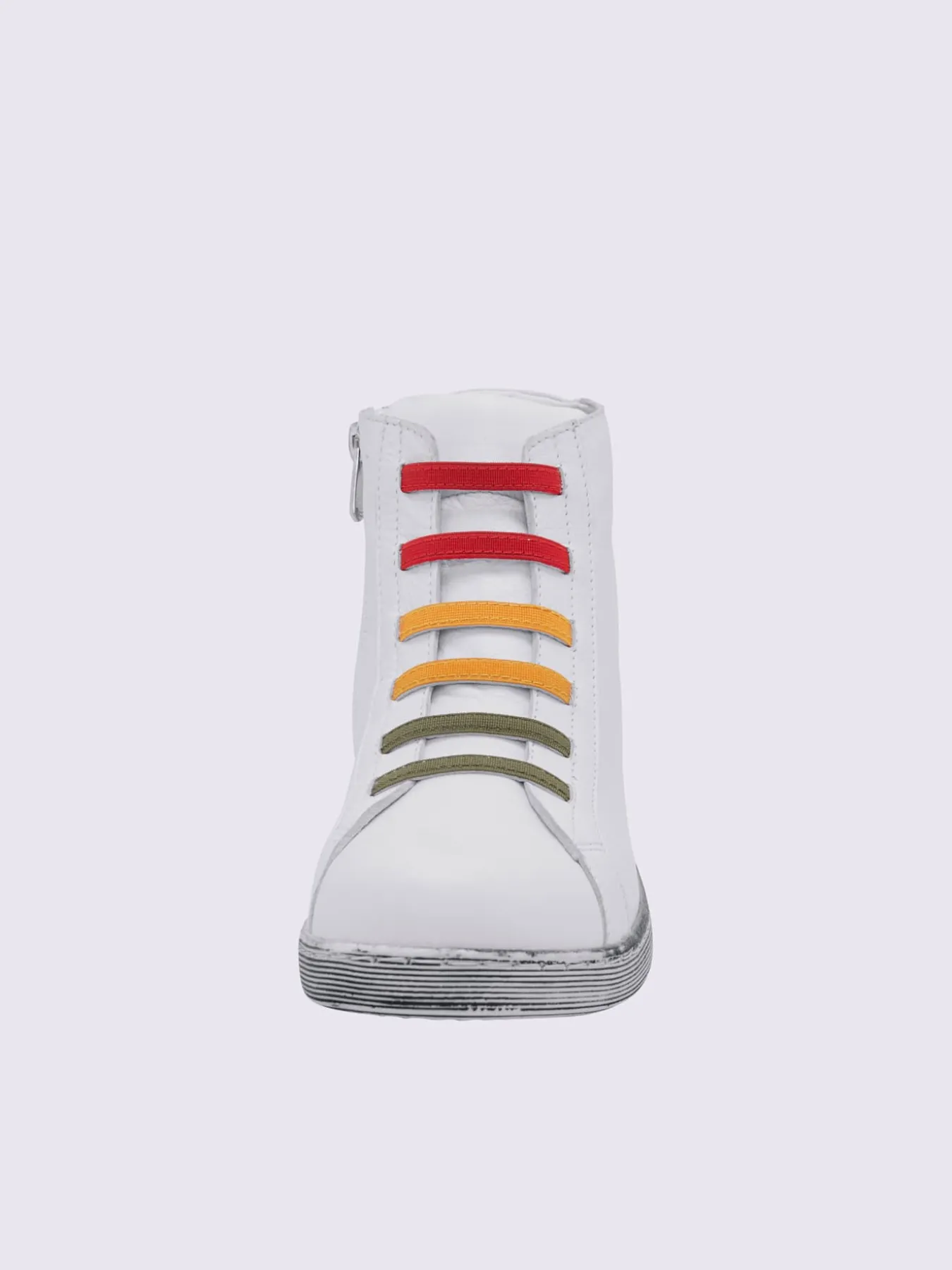 Bottine courte cuir nappa de vache