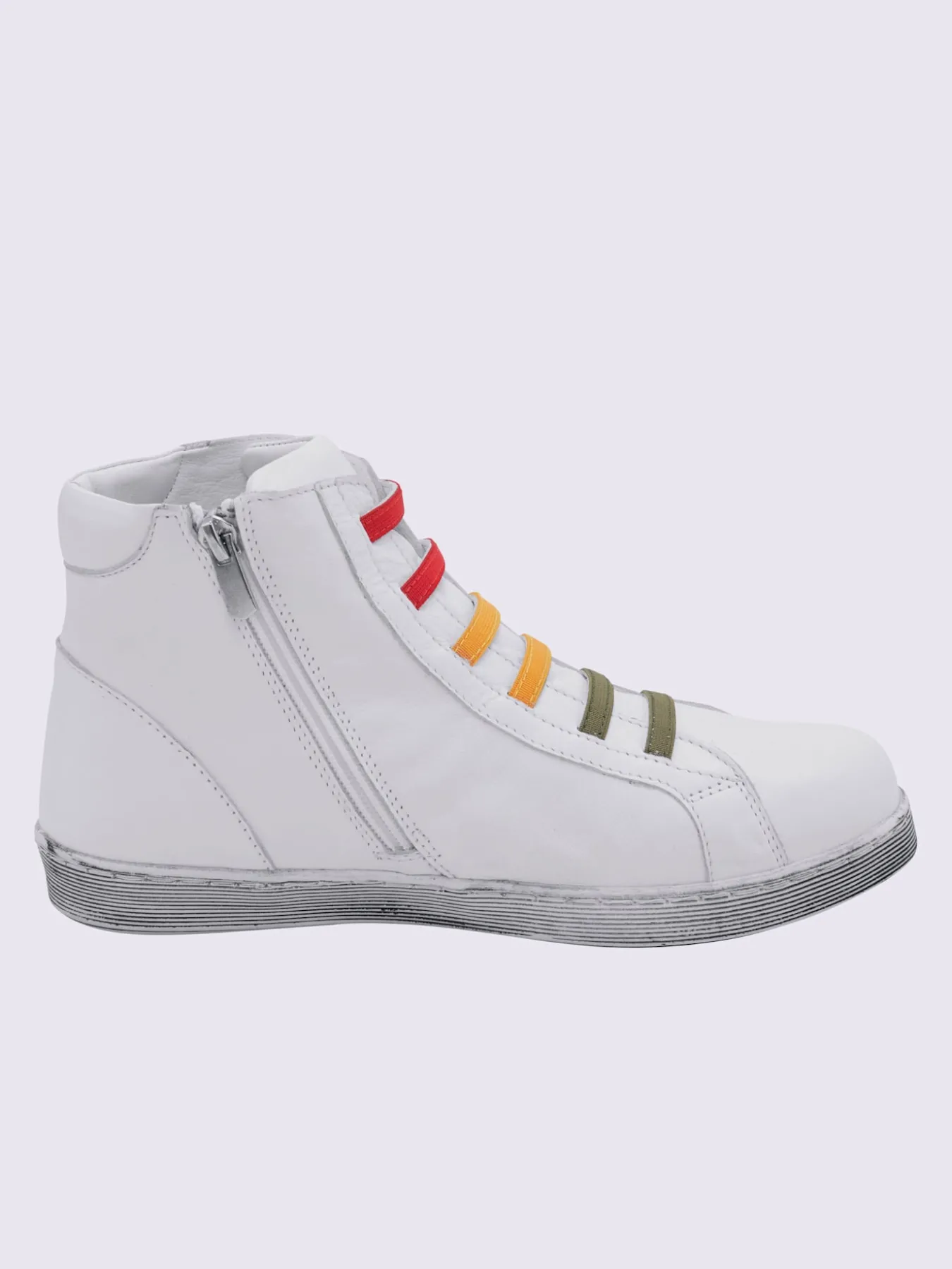 Bottine courte cuir nappa de vache