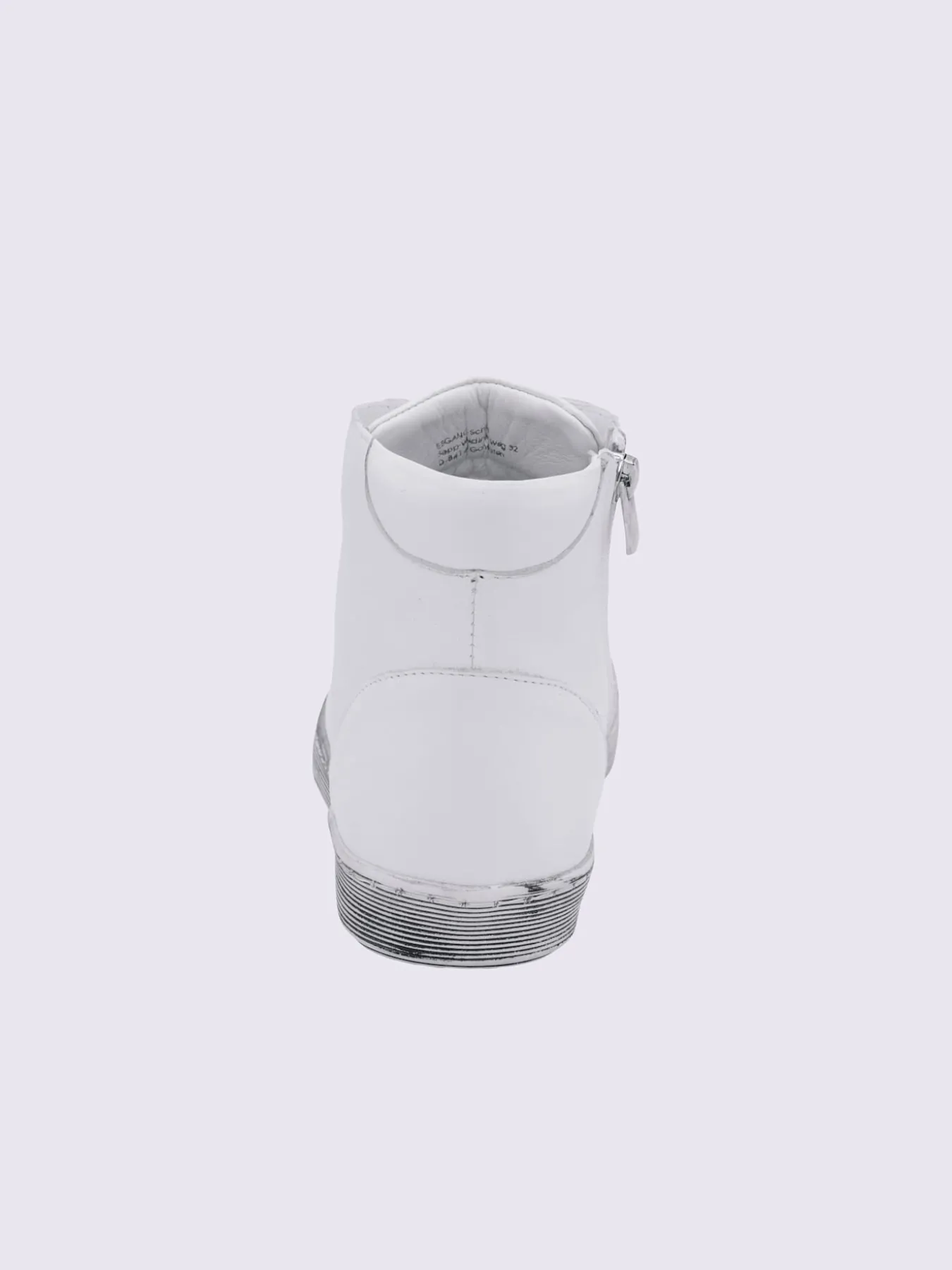 Bottine courte cuir nappa de vache