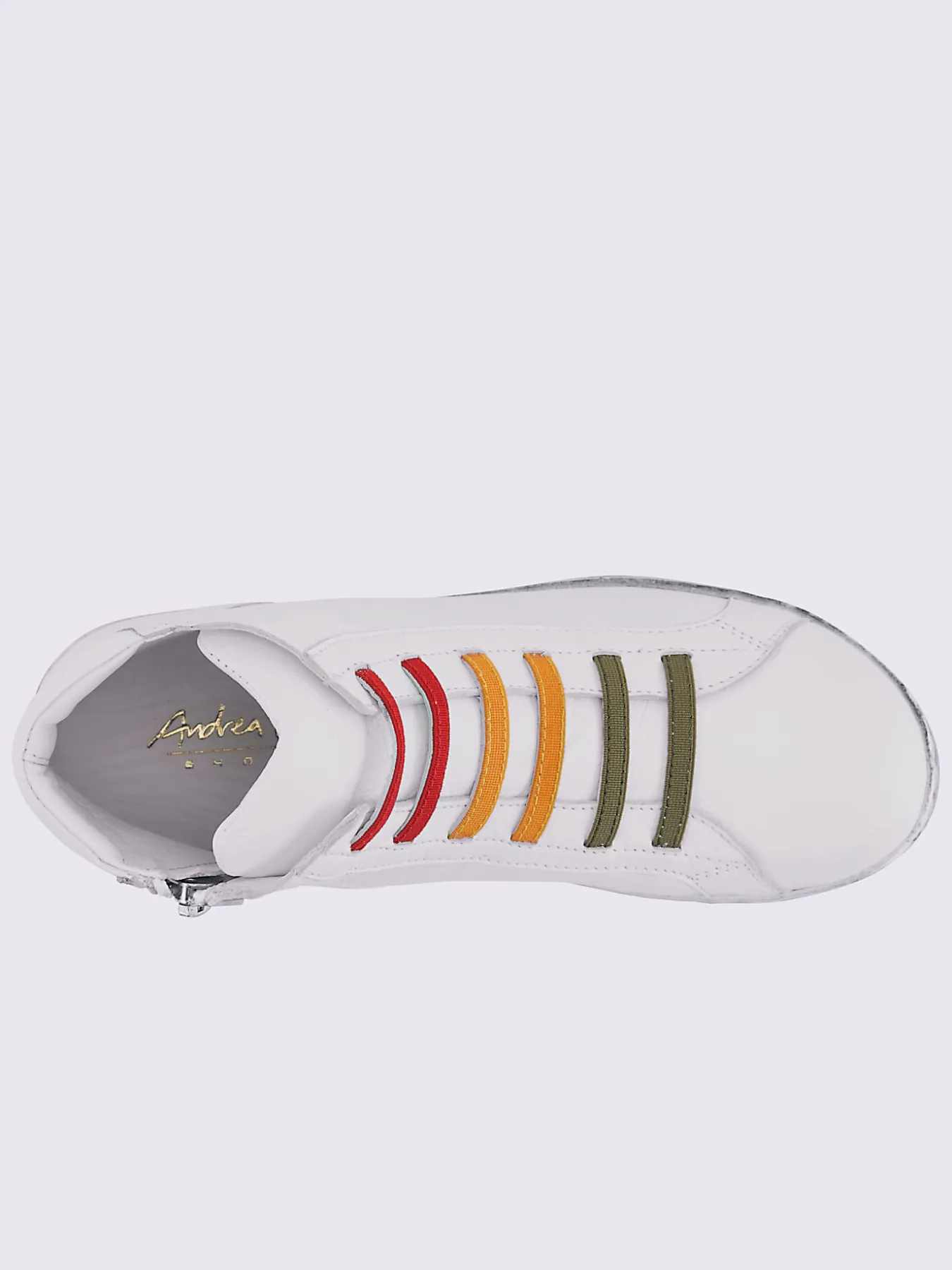 Bottine courte cuir nappa de vache