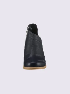 Bottine courte cuir nappa de vache