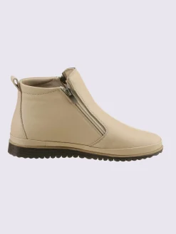 Bottine courte cuir nappa de vache
