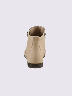 Bottine courte cuir nappa de vache