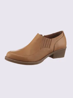 Bottine courte cuir nappa de vache