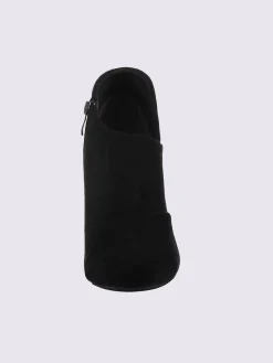Bottine courte matière textile agréable à porter