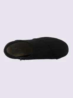 Bottine courte matière textile agréable à porter