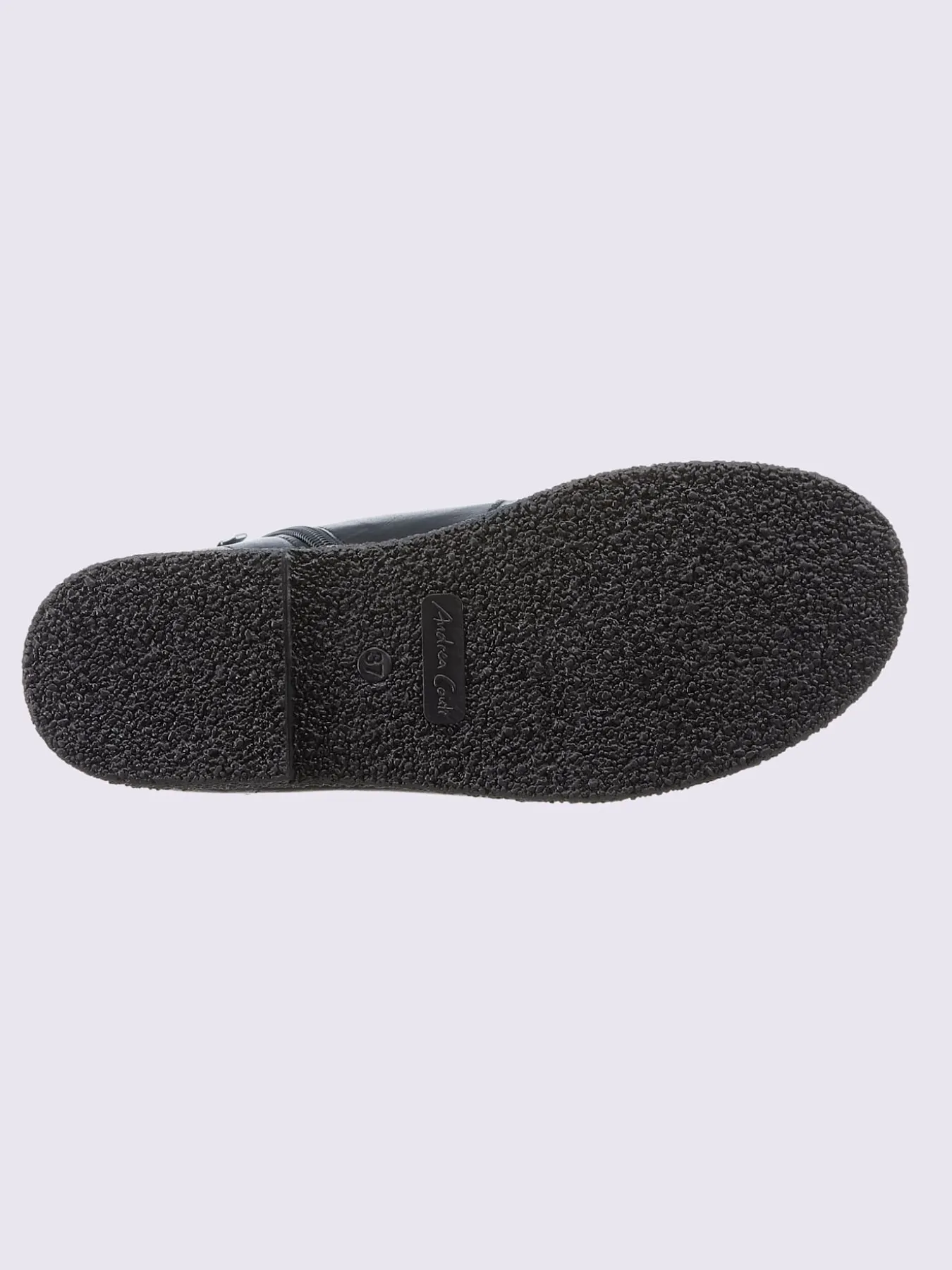 Bottines à lacets cuir nappa de vache